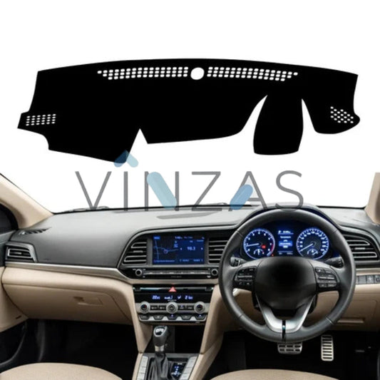 Premium Car Dashboard Mat For Hyundai Elantra 2016-2020 Vinzas
