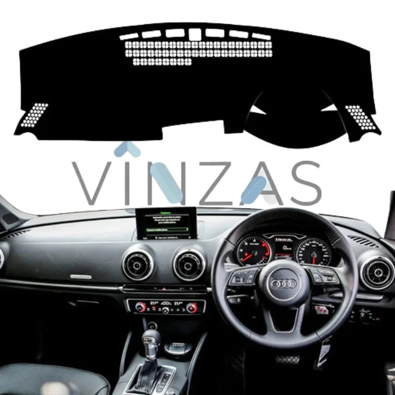 Premium Car Dashboard Mat For Audi A3 2014-2020 Vinzas