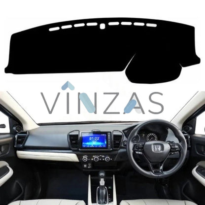 Premium Car Dashboard Mat For Honda City Hybrid EV 2022 TO 2025 Vinzas