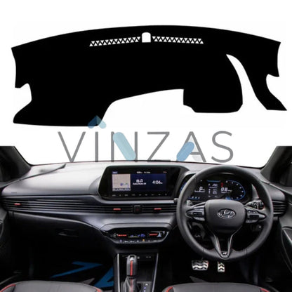 Premium Car Dashboard Mat For Hyundai i20 N Line 2021-2025 Vinzas