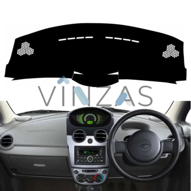 Premium Car Dashboard Mat For Chevrolet Spark 2007 to 2017 Vinzas