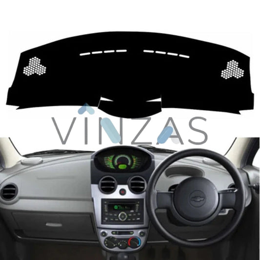 Premium Car Dashboard Mat For Chevrolet Spark 2007 to 2017 Vinzas