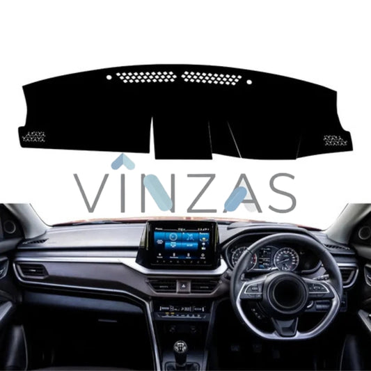 Premium Car Dashboard Mat For Maruti Suzuki Brezza 2022-2025