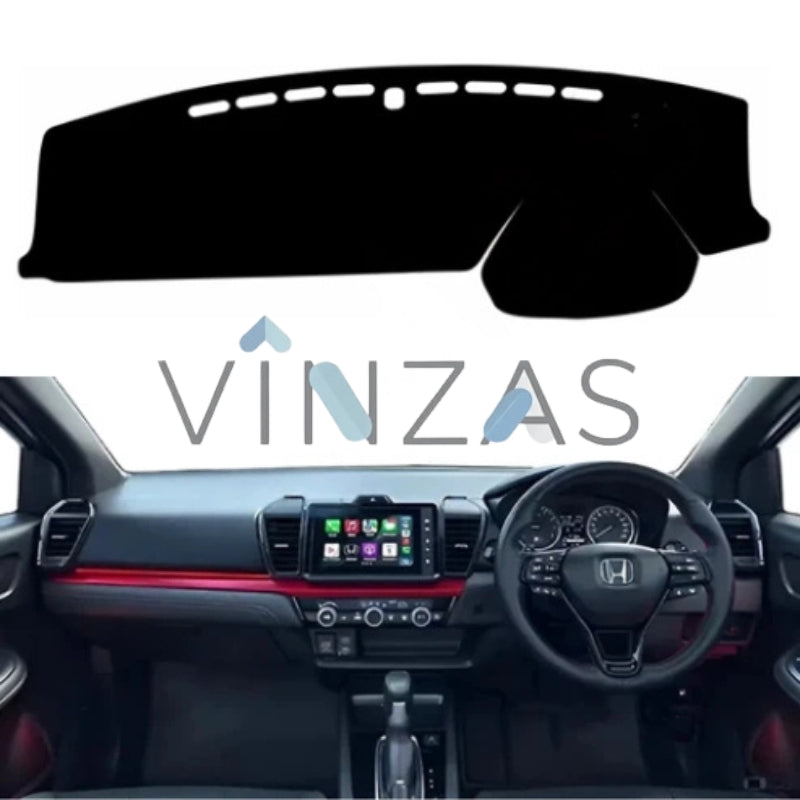 Premium Car Dashboard Mat For Honda City 2020 TO 2025 Vinzas