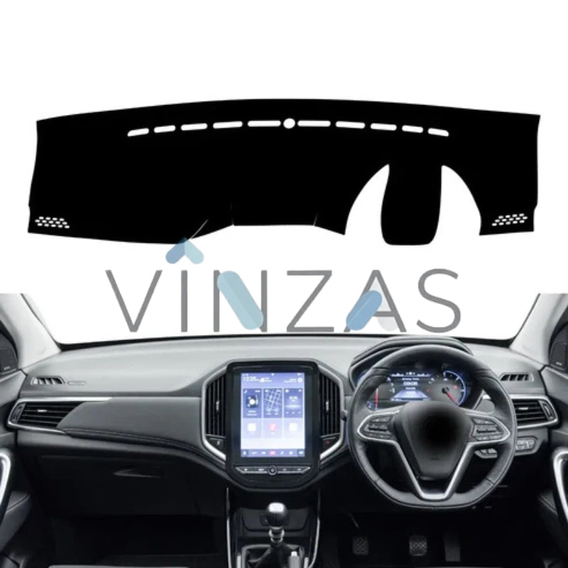 Premium Car Dashboard Mat For MG Hector 2019-2023