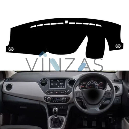 Premium Car Dashboard Mat For Hyundai Grand I10 2013-2020 Vinzas