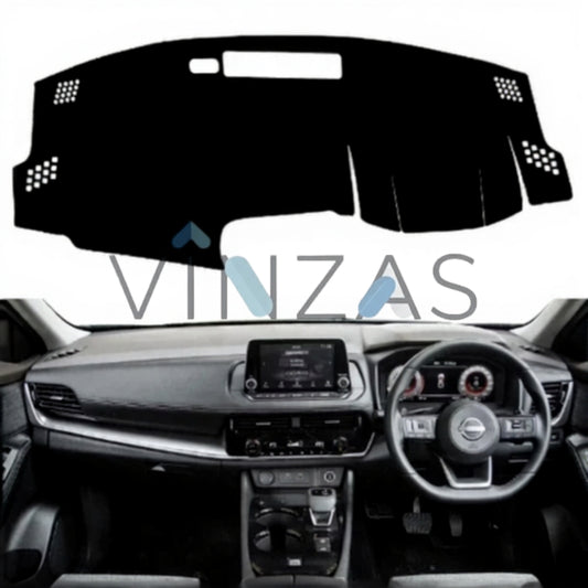 Premium Car Dashboard Mat For Nissan X-Trail 2024 To 2025