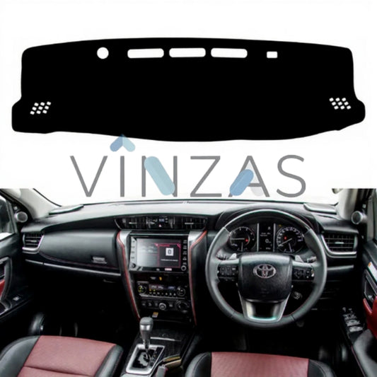 Premium Car Dashboard Mat For Toyota Fortuner Legender 2021 To 2025