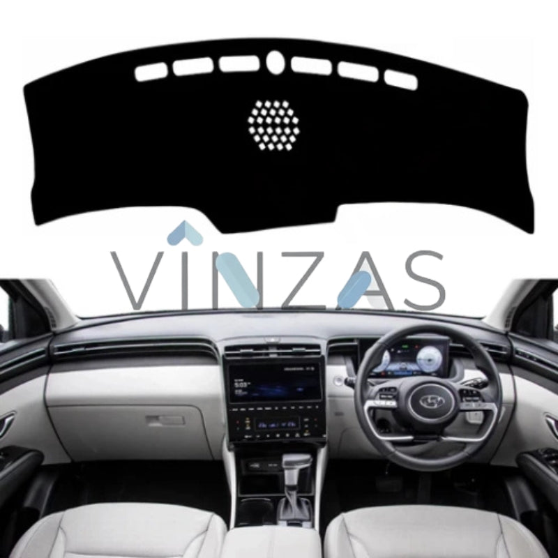 Premium Car Dashboard Mat For Hyundai Tucson 2022 To 2025
