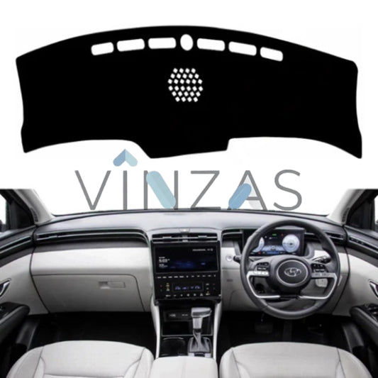 Premium Car Dashboard Mat For Hyundai Tucson 2022 To 2025