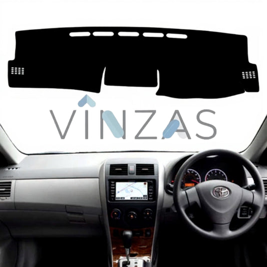 Premium Car Dashboard Mat For Toyota Corolla Altis 2008 To 2018
