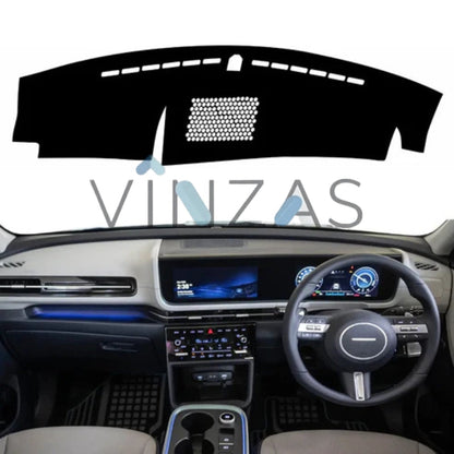 Premium Car Dashboard Mat For Hyundai Creta EV 2024-2025 Vinzas