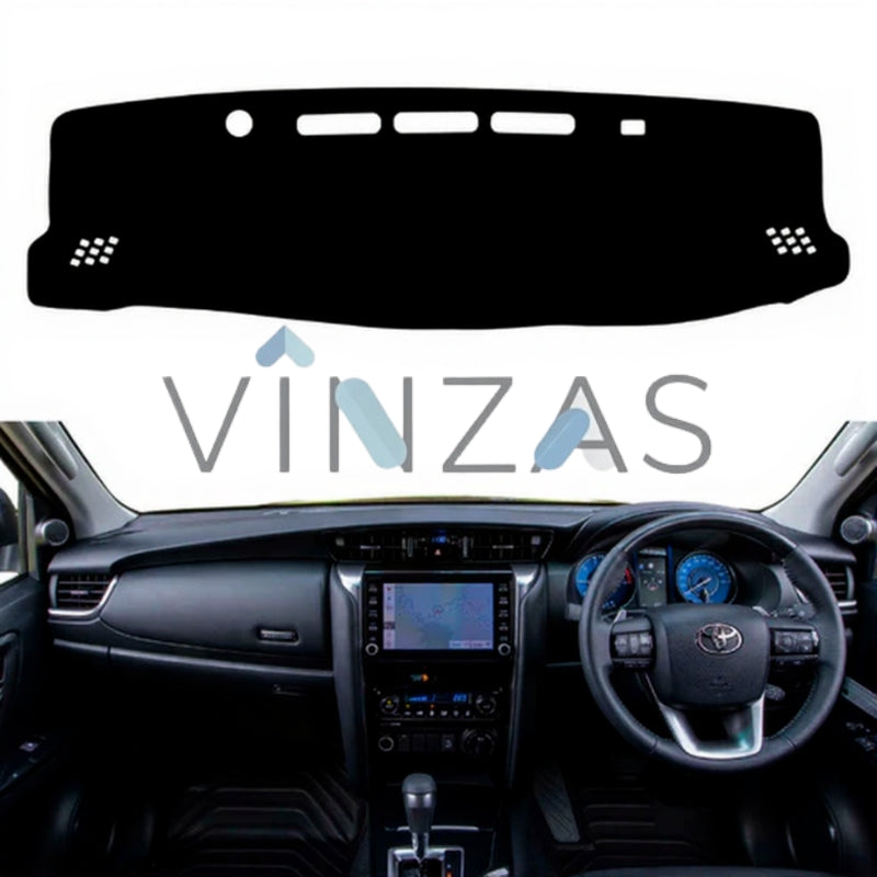 Premium Car Dashboard Mat For Toyota Fortuner 2017 To 2026