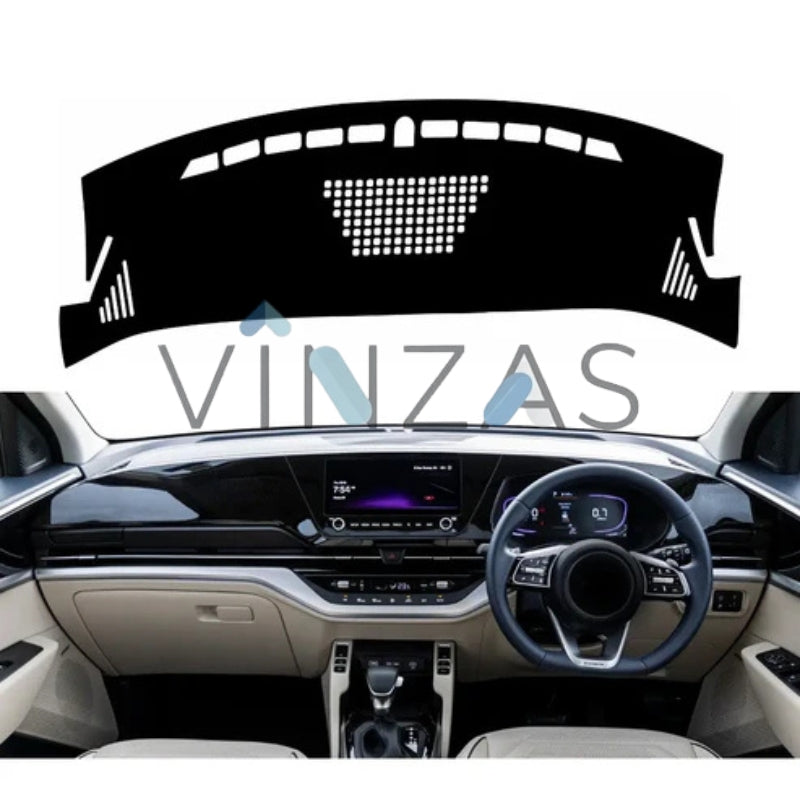 Premium Car Dashboard Mat For  Kia Carens 2022-2025