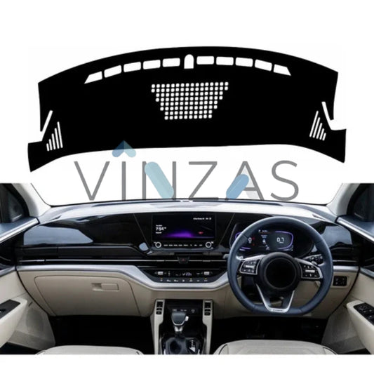 Premium Car Dashboard Mat For  Kia Carens 2022-2025