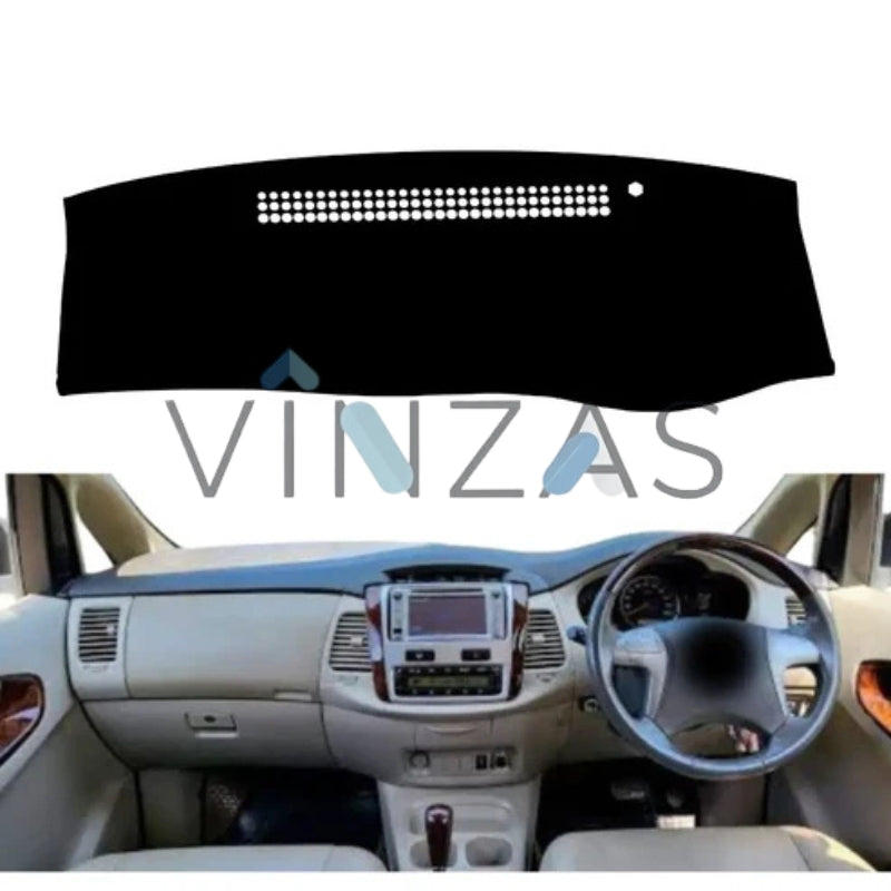 Premium Car Dashboard Mat For Toyota Innova 2005-2015