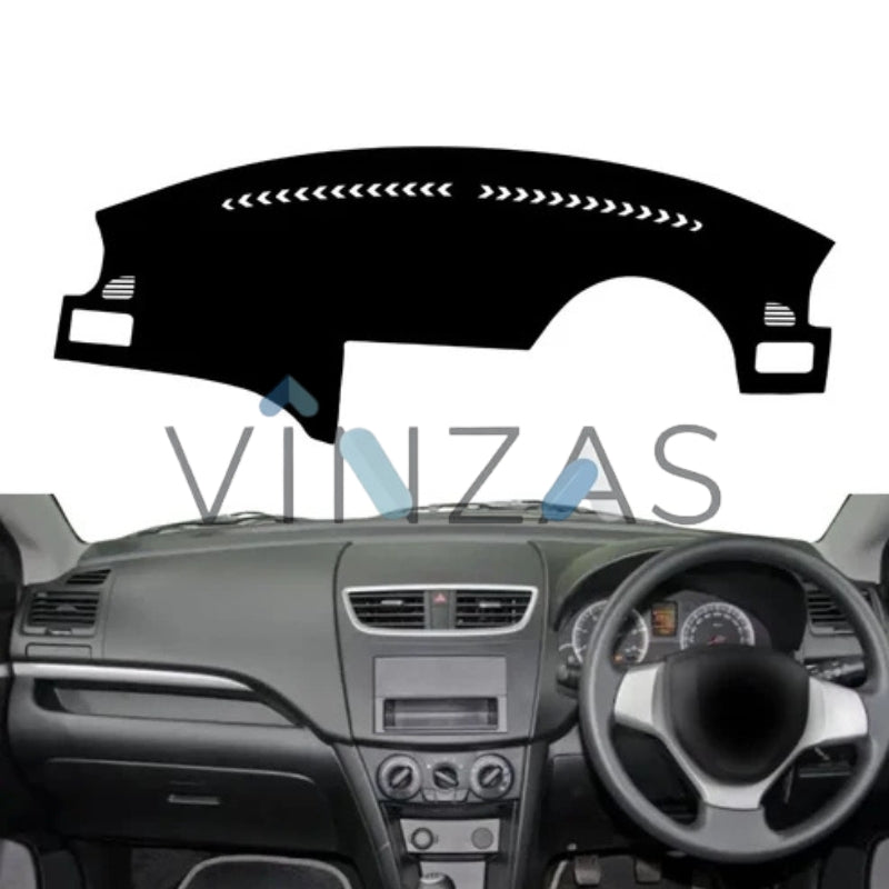 Premium Car Dashboard Mat For Maruti Suzuki Swift 2011-2017