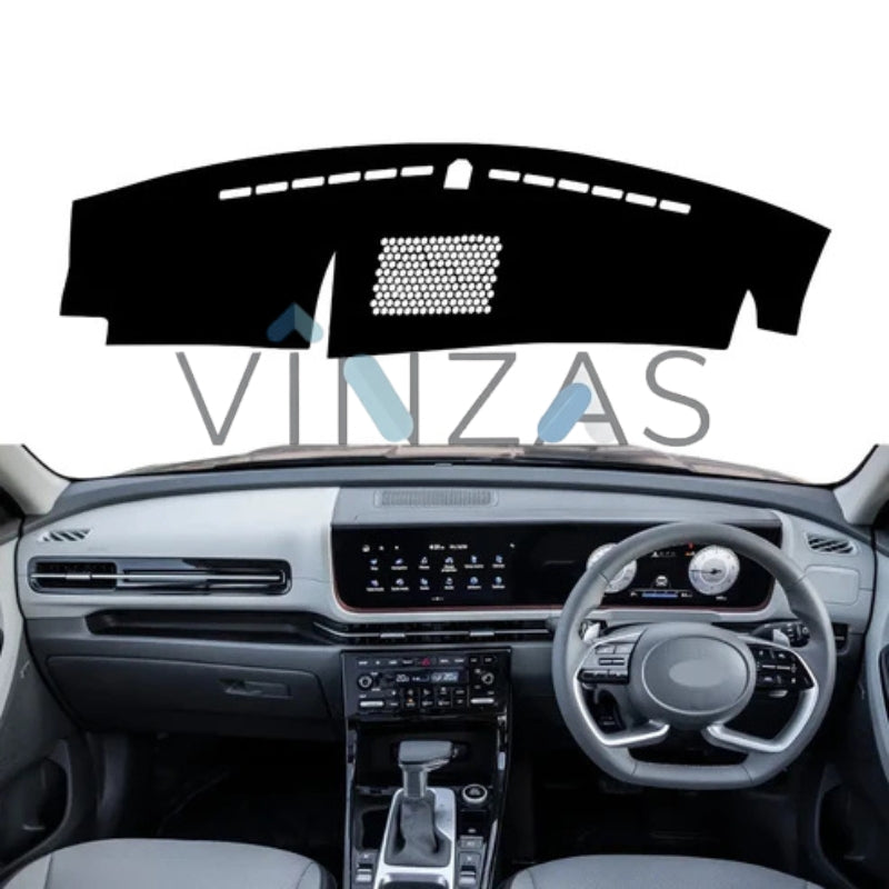 Premium Car Dashboard Mat For Hyundai Creta2024-2025 Vinzas