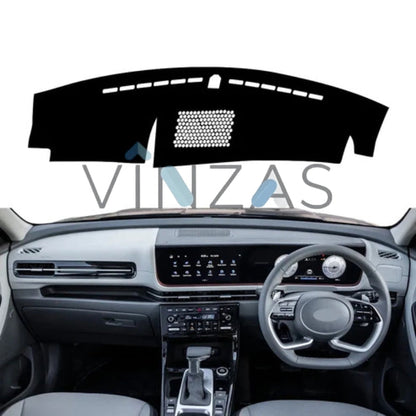Premium Car Dashboard Mat For Hyundai Creta2024-2025 Vinzas