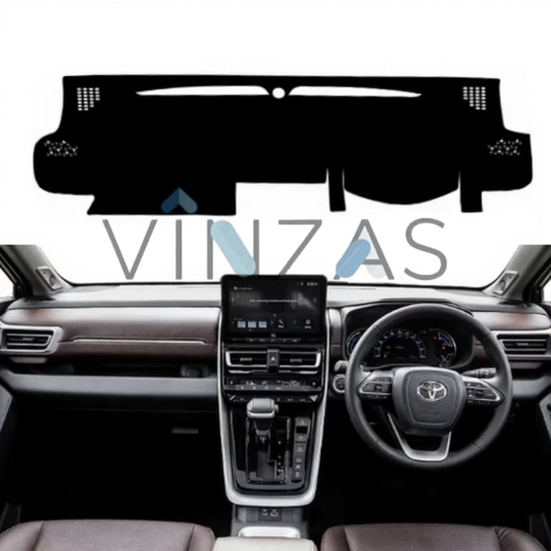 Premium Car Dashboard Mat For Toyota Innova Hycross 2022 To 2025