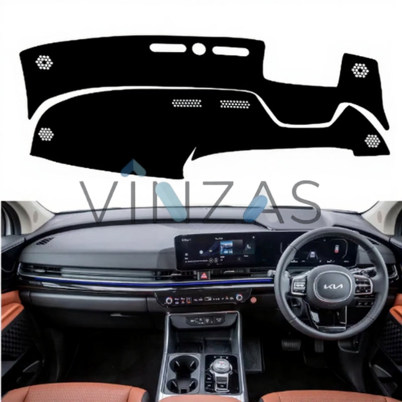 Premium Car Dashboard Mat For Kia Carnival 2024 To 2025