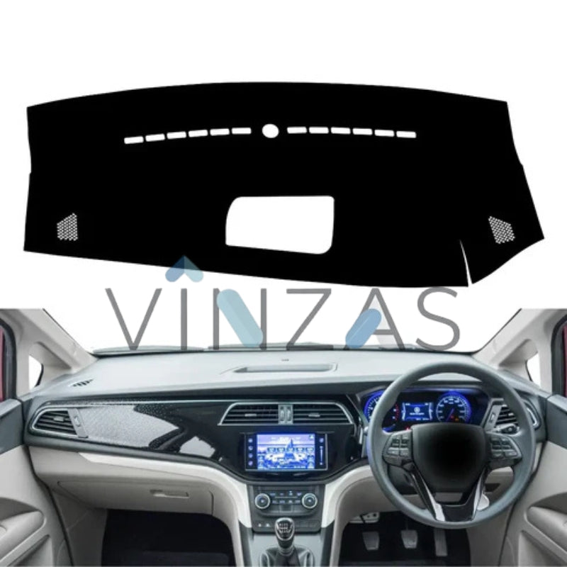 Premium Car Dashboard Mat For Mahindra Marazzo 2018-2024