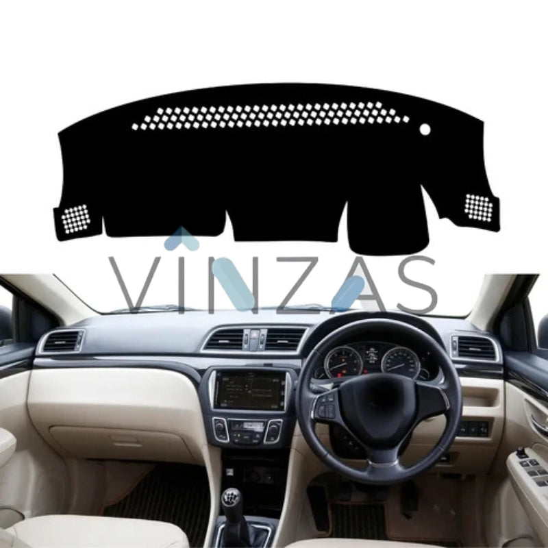 Premium Car Dashboard Mat For Maruti Suzuki Ciaz 2014-2025