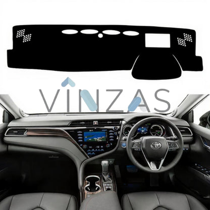 Premium Car Dashboard Mat For Toyota Camry 2019 To 2024