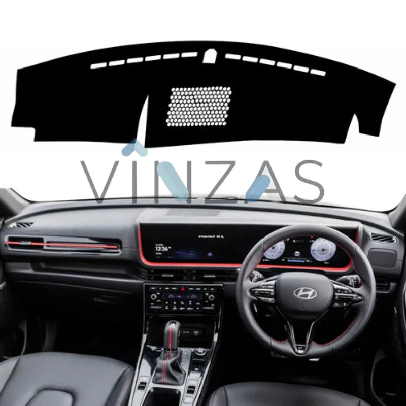 Premium Car Dashboard Mat For Hyundai Creta N Line 2024-2025 Vinzas