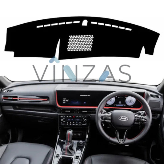 Premium Car Dashboard Mat For Hyundai Creta N Line 2024-2025 Vinzas