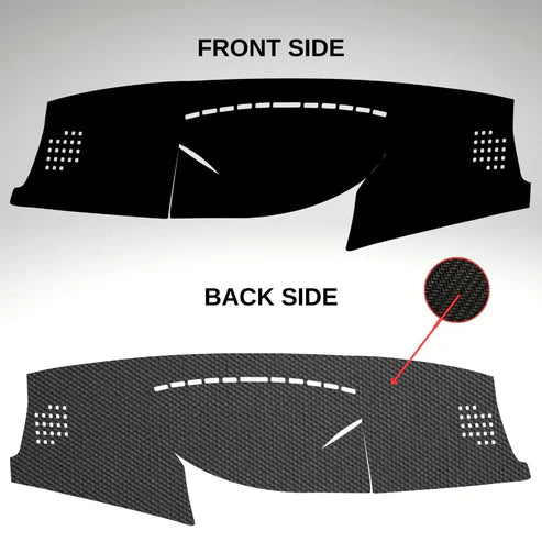 Premium Car Dashboard Mat For Toyota Etios 2010-2020