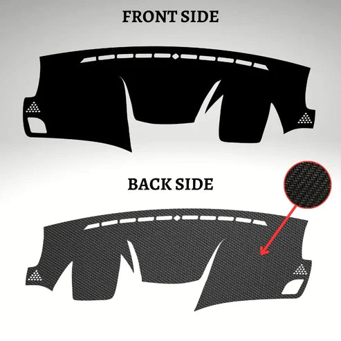 Premium Car Dashboard Mat For Hyundai Verna 2011-2017