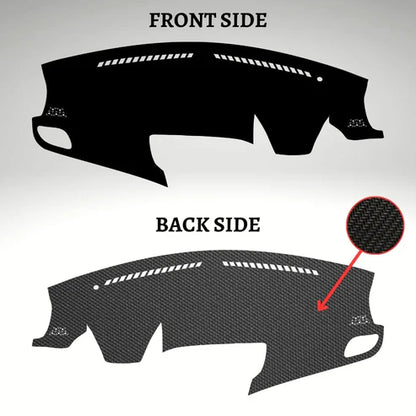 Premium Car Dashboard Mat For Toyota Glanza 2019-2022