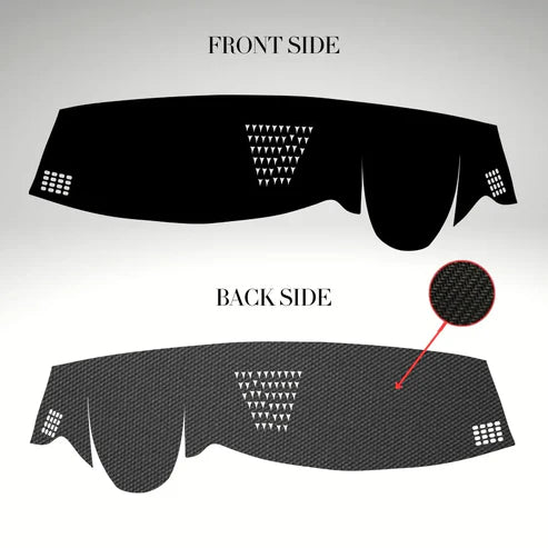 Premium Car Dashboard Mat For BMW 520 D 2010-2017 Vinzas