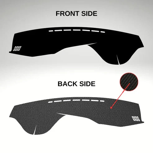 Premium Car Dashboard Mat For BMW 320 D 2012-2018 Vinzas