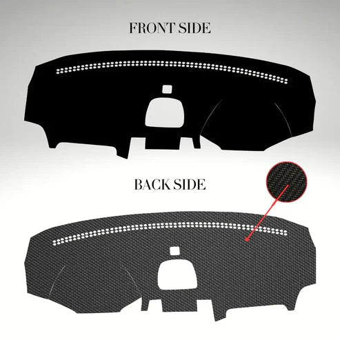 Premium Car Dashboard Mat For Ford EcoSport 2017 To 2022 Vinzas