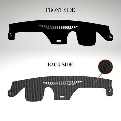 Premium Car Dashboard Mat For Nissan Terrano 2012 To 2019