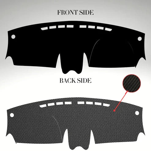 Premium Car Dashboard Mat For Nissan Micra 2010 To 2012