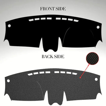 Premium Car Dashboard Mat For Nissan Micra 2010 To 2012