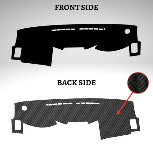 Premium Car Dashboard Mat For Toyota Fortuner 2009-2017