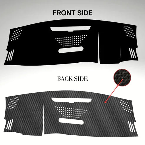 Premium Car Dashboard Mat For Audi Q7 2016-2021 Vinzas