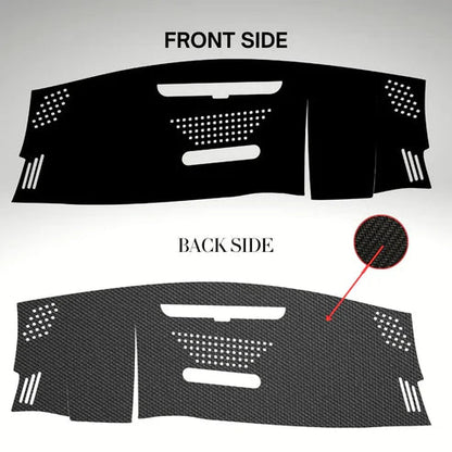 Premium Car Dashboard Mat For Audi Q7 2016-2021 Vinzas