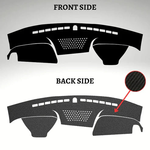 Premium Car Dashboard Mat For Hyundai Creta 2019-2024 Vinzas