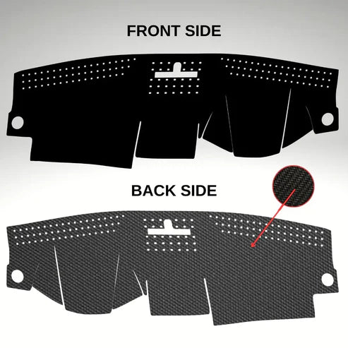 Premium Car Dashboard Mat For Mercedes-Benz C-Class 2009 To 2012