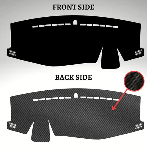 Premium Car Dashboard Mat For Hyundai Verna 2017-2023