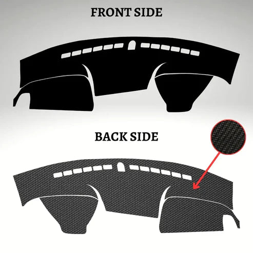 Premium Car Dashboard Mat For Hyundai Alcazar 2021-2024 Vinzas