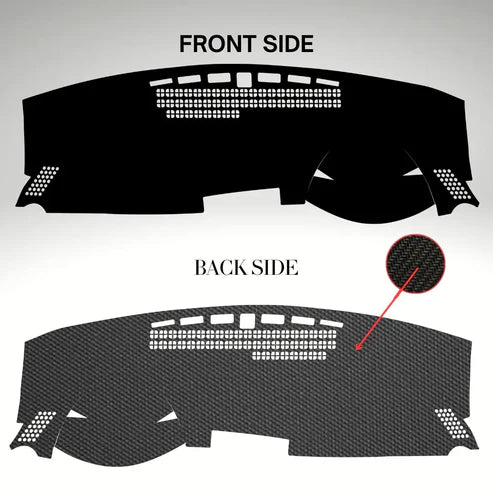 Premium Car Dashboard Mat For Audi A3 2014-2020 Vinzas