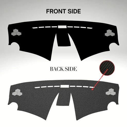 Premium Car Dashboard Mat For Chevrolet Beat 2010 to 2017 Vinzas