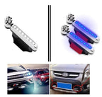 Set of Wind-Powered 8-LED Car Daytime Running Lights (DRL)