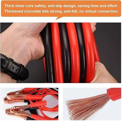 Emergency Jump Start Booster Wire